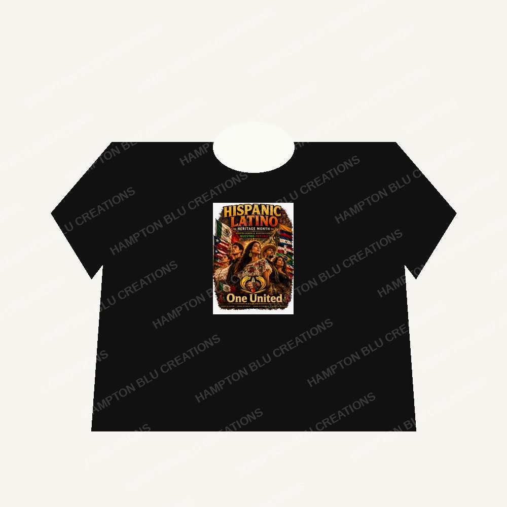 Hispanic Latino Heritage One United Crewneck Sweatshirt