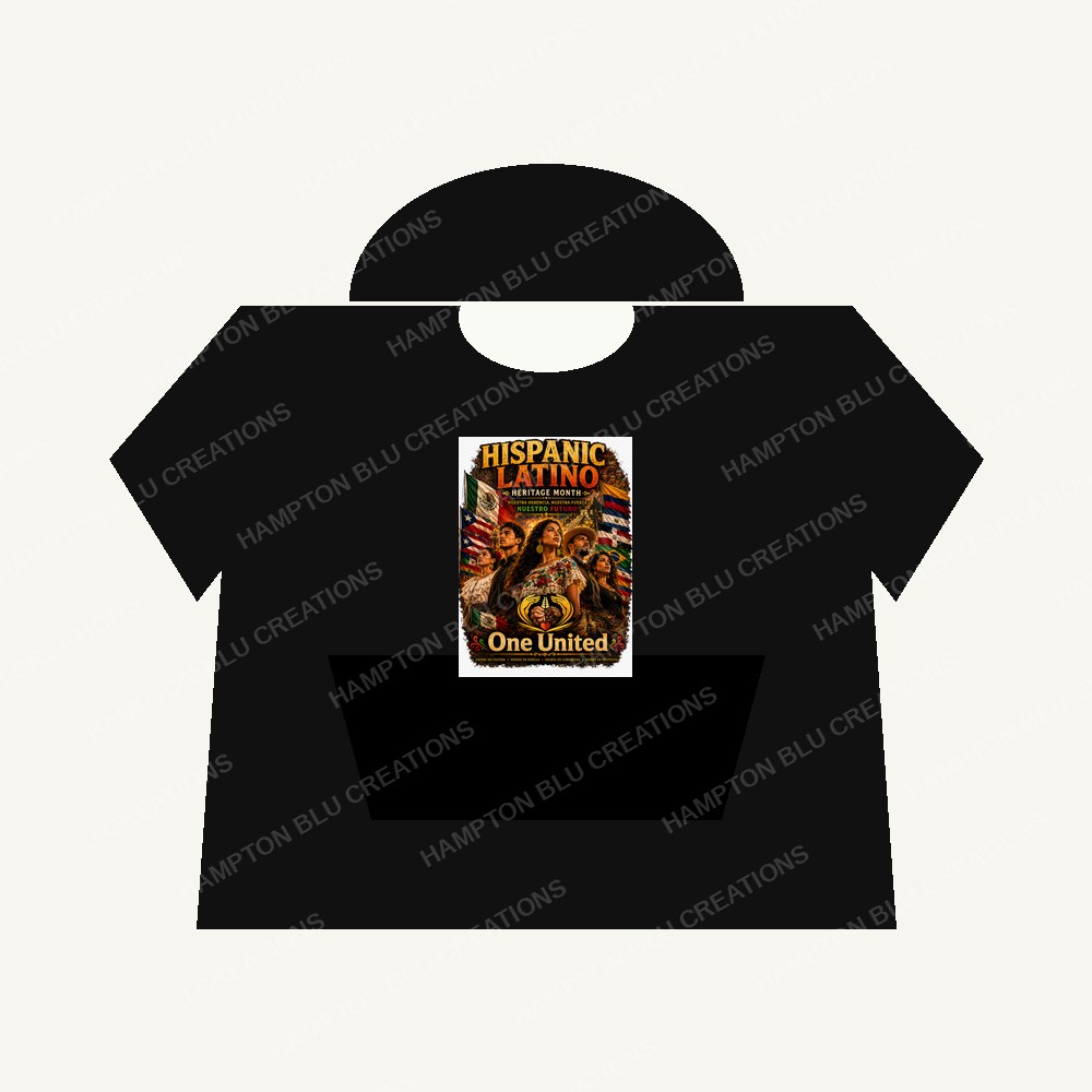 Hispanic Latino Heritage One United Hoodie