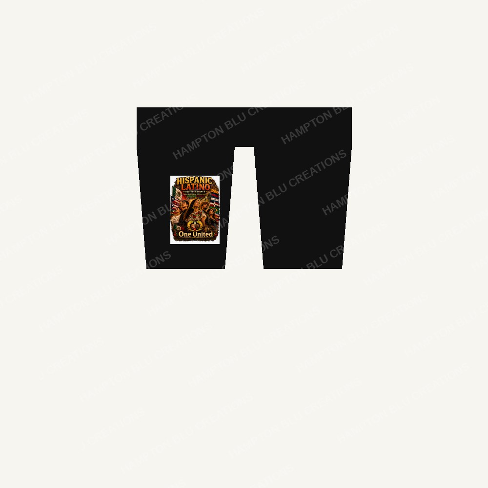 Hispanic Latino Heritage One United Shorts