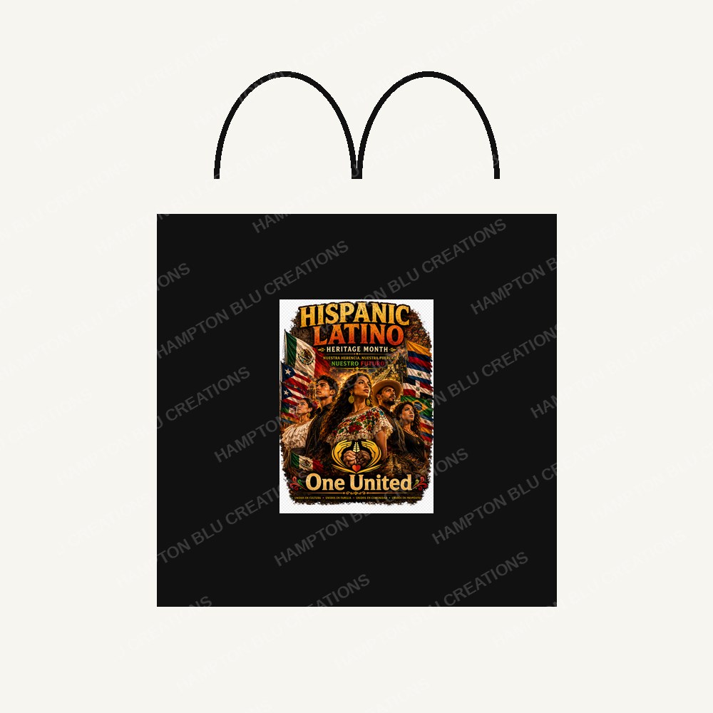 Hispanic Latino Heritage One United Tote Bag