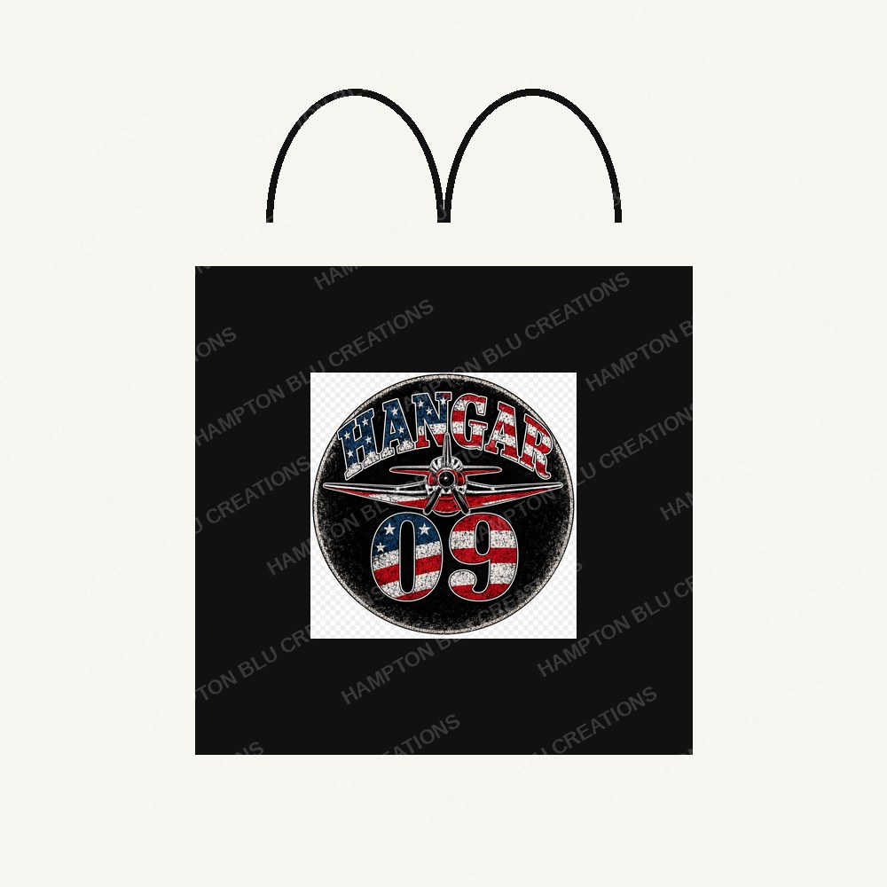 Hangar 09 Patriot Flight Tee Tote Bag