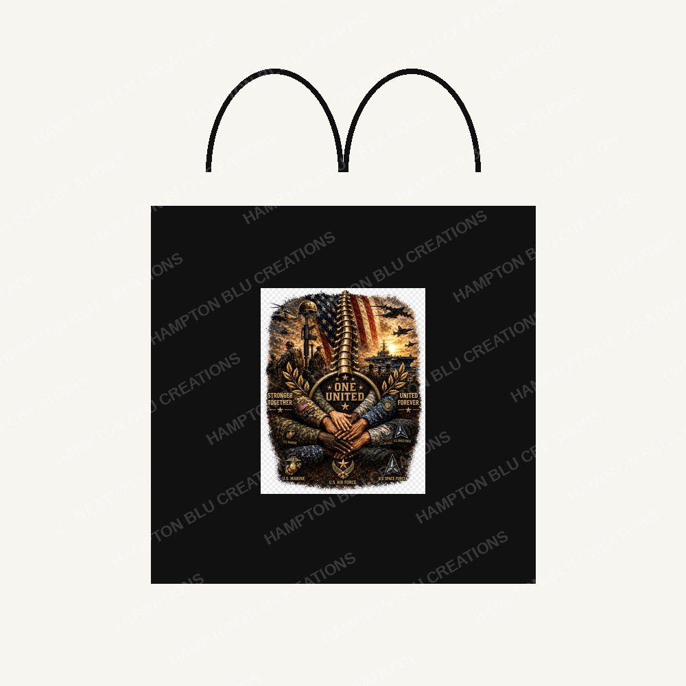 One United All Branches Strong Tote Bag
