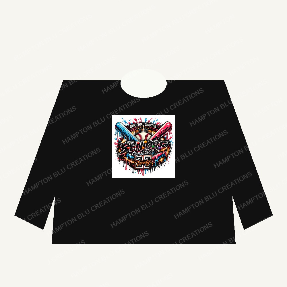 Our Final Chapter Seniors 2027 Long Sleeve Shirt