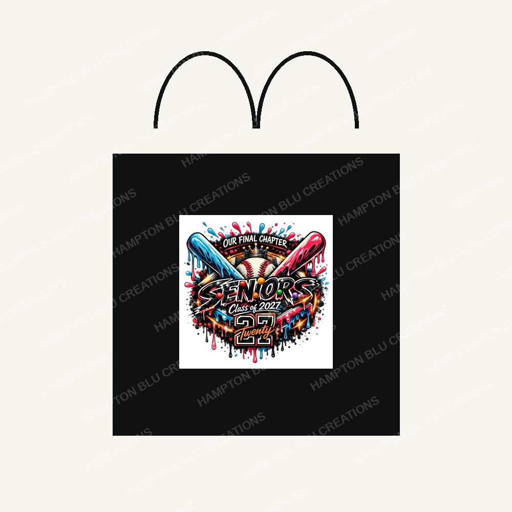 Our Final Chapter Seniors 2027 Tote Bag