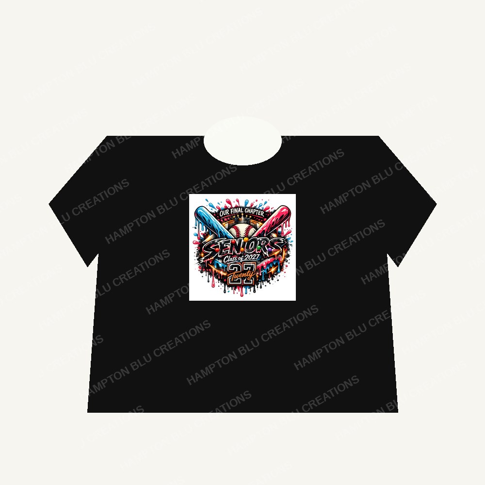 Our Final Chapter Seniors 2027 T-Shirt