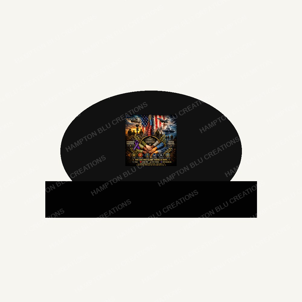 One United Military Mental Health Hat