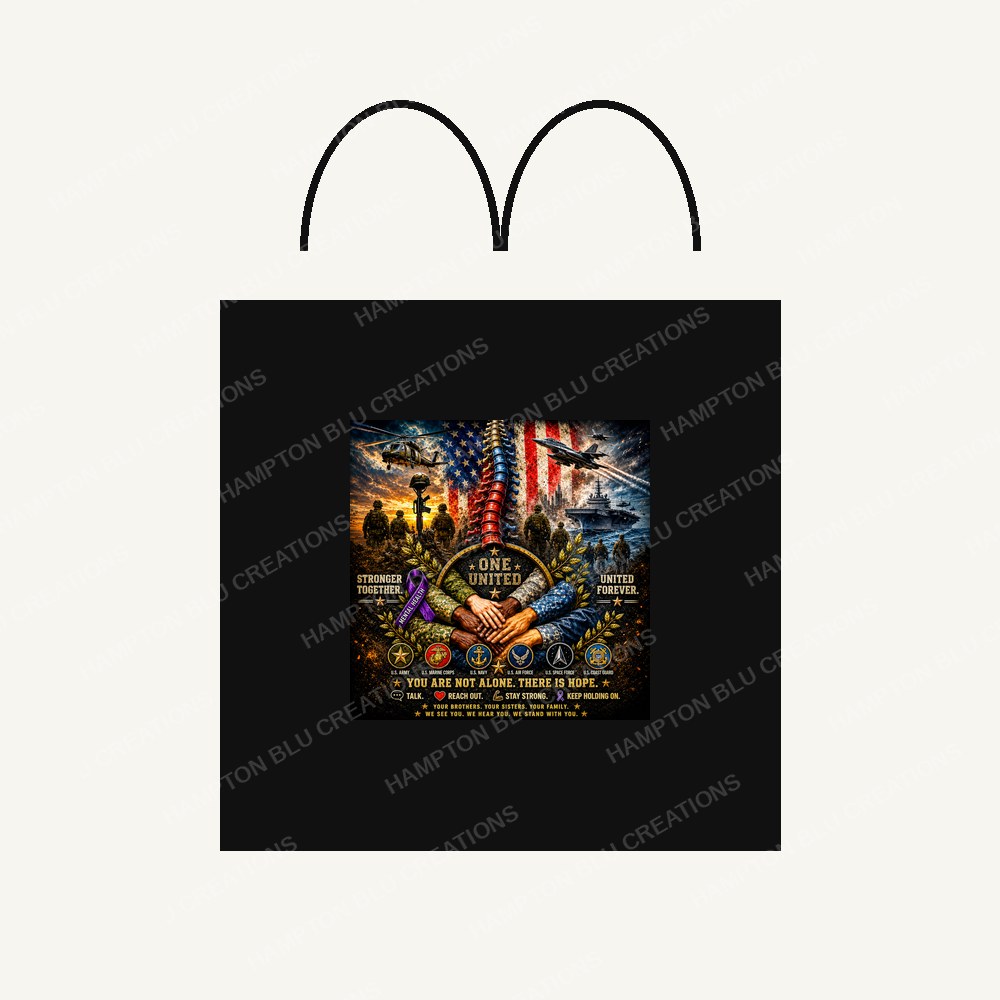 One United Military Mental Health Tote Bag