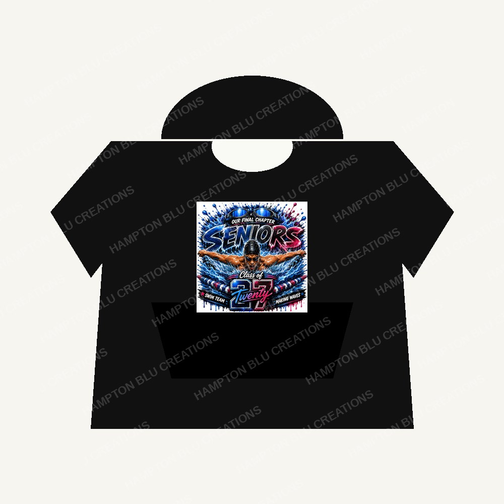Seniors Swim Team Final Chapter Hoodie