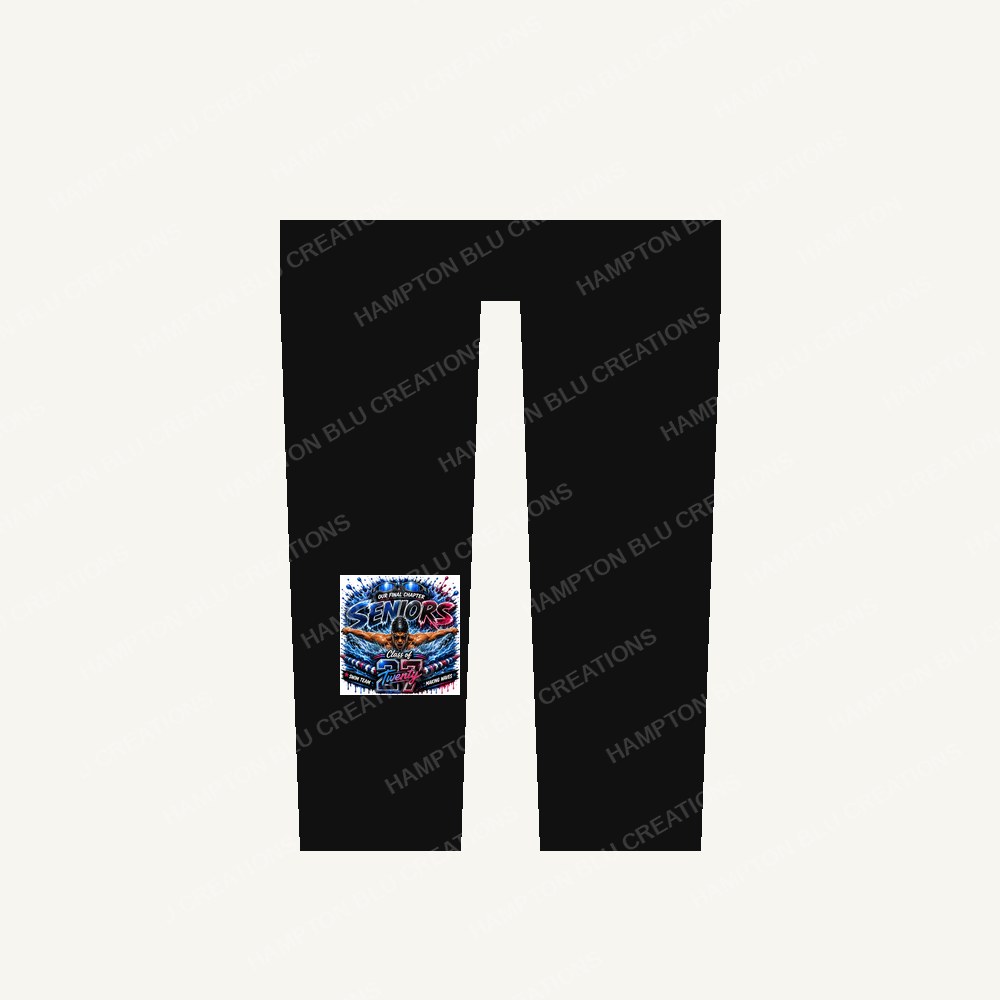 Seniors Swim Team Final Chapter Sweatpants