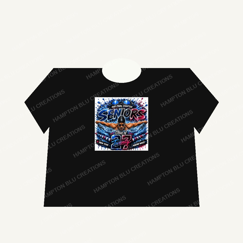 Seniors Swim Team Final Chapter T-Shirt