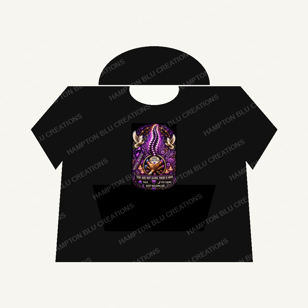You Are Not Alone Hope Hoodie