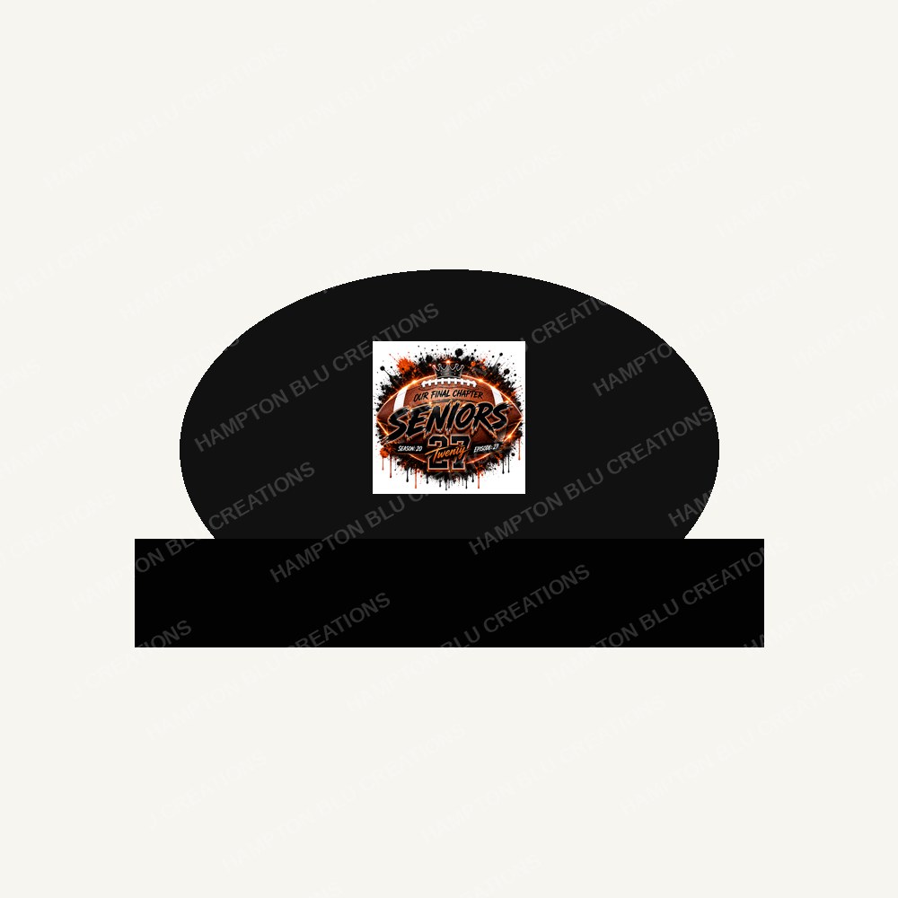 Seniors 2027 Final Chapter Football Hat