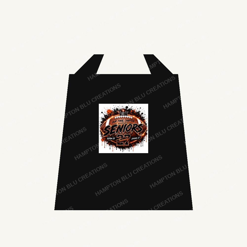 Seniors 2027 Final Chapter Football Tank Top