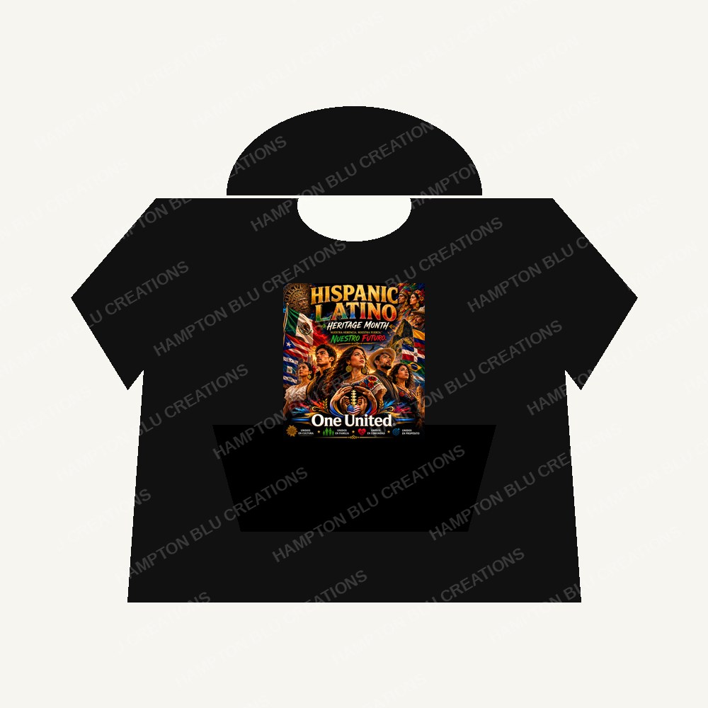 Hispanic Latino Heritage Month Unity Hoodie