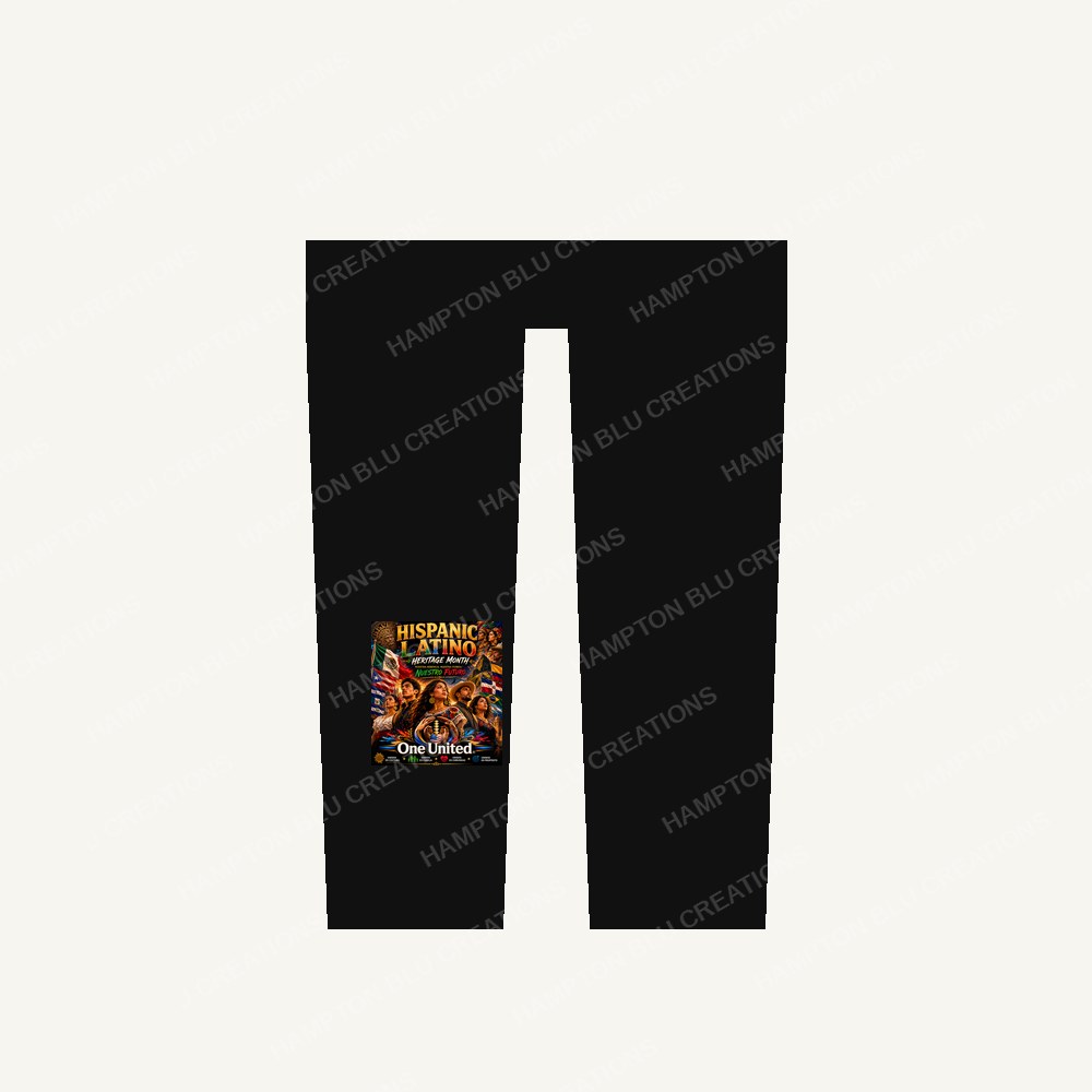 Hispanic Latino Heritage Month Unity Joggers