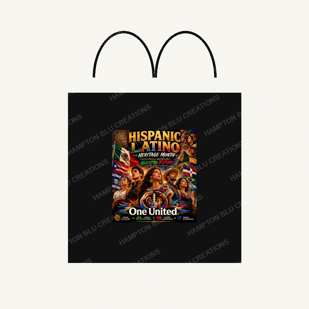 Hispanic Latino Heritage Month Unity Tote Bag