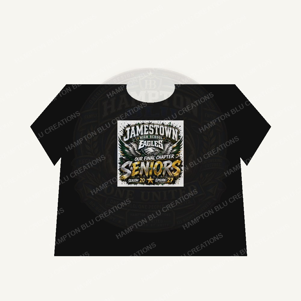 Final Chapter Seniors Eagle Pride Crewneck Sweatshirt
