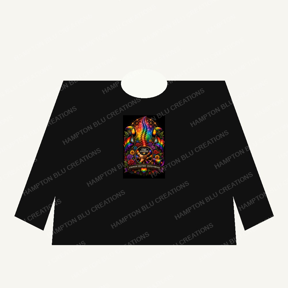 One United Stronger Together Forever Long Sleeve Shirt