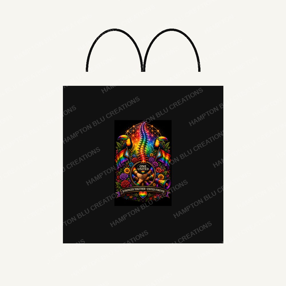 One United Stronger Together Forever Tote Bag