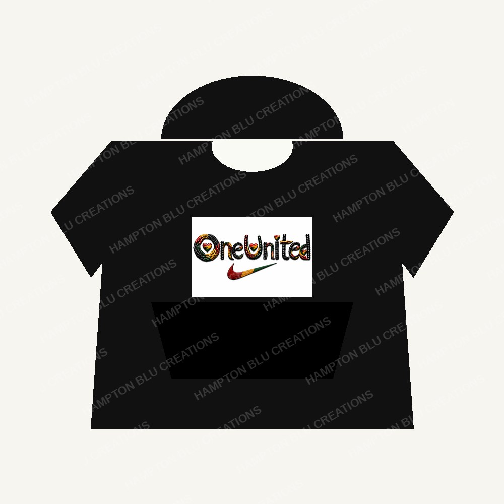 One United Heritage Swoosh Tee Hoodie