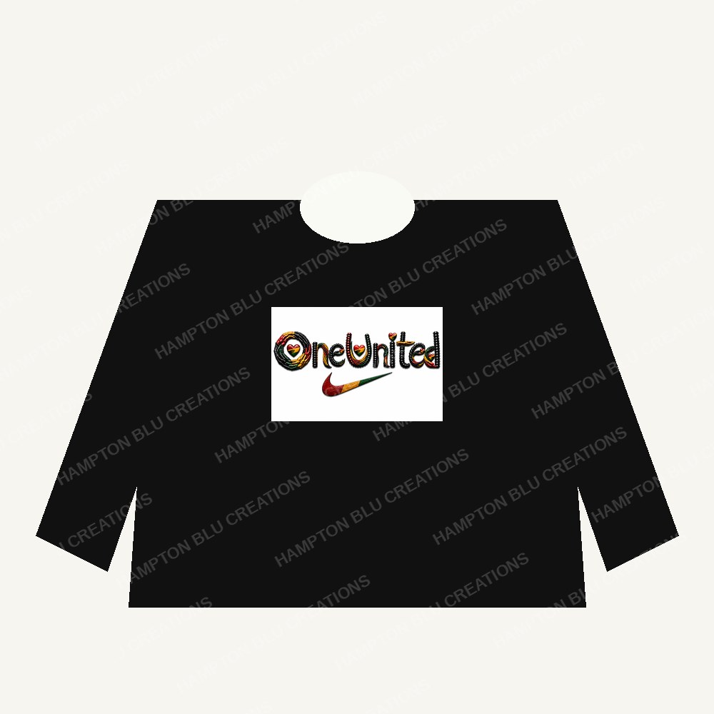 One United Heritage Swoosh Tee Long Sleeve Shirt