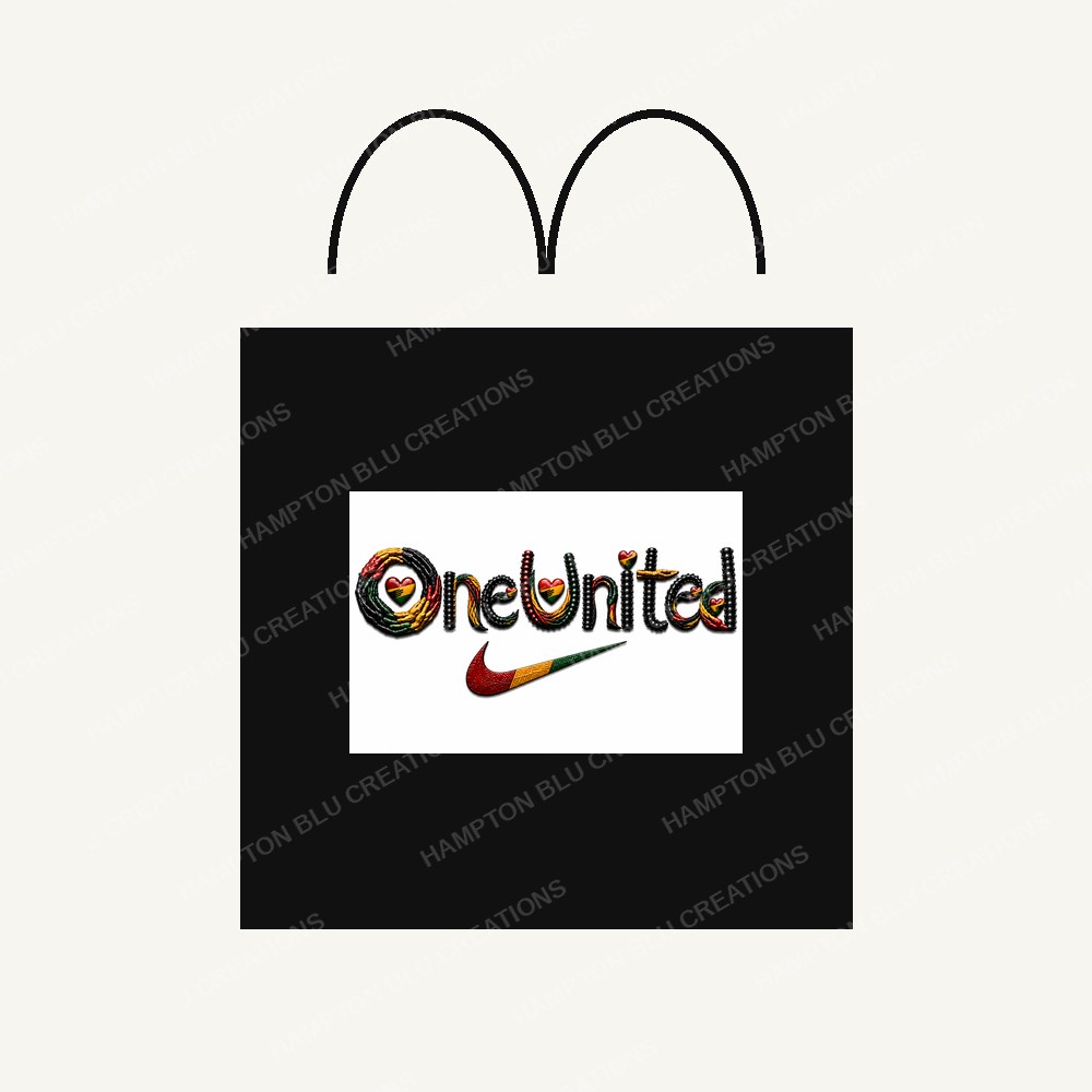 One United Heritage Swoosh Tee Tote Bag