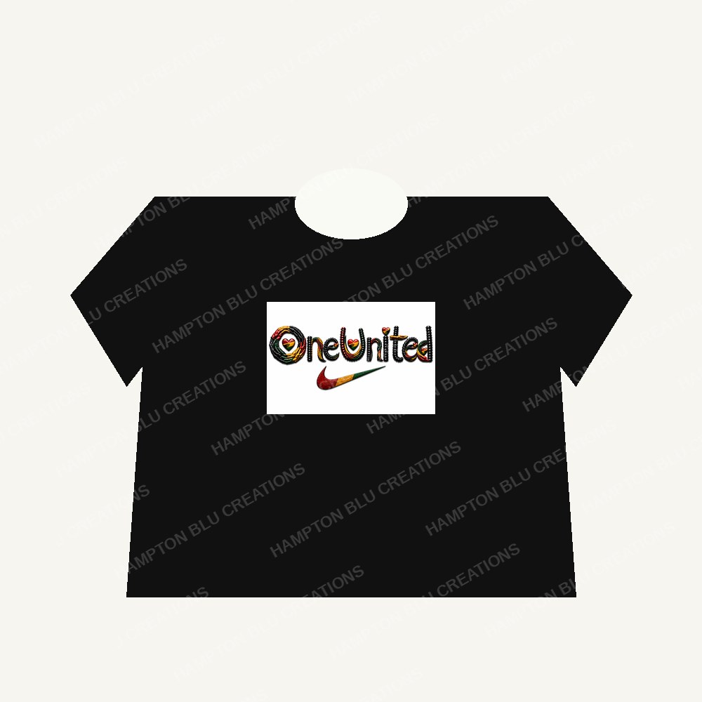 One United Heritage Swoosh Tee T-Shirt