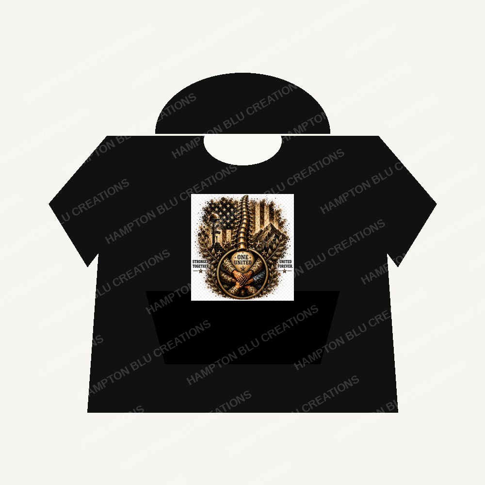 One United Stronger Forever Tee Hoodie