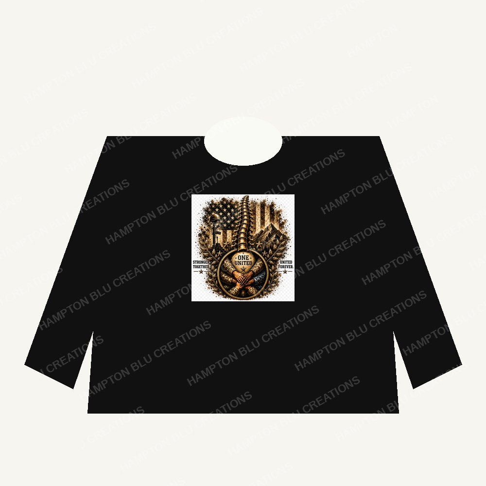 One United Stronger Forever Tee Long Sleeve Shirt