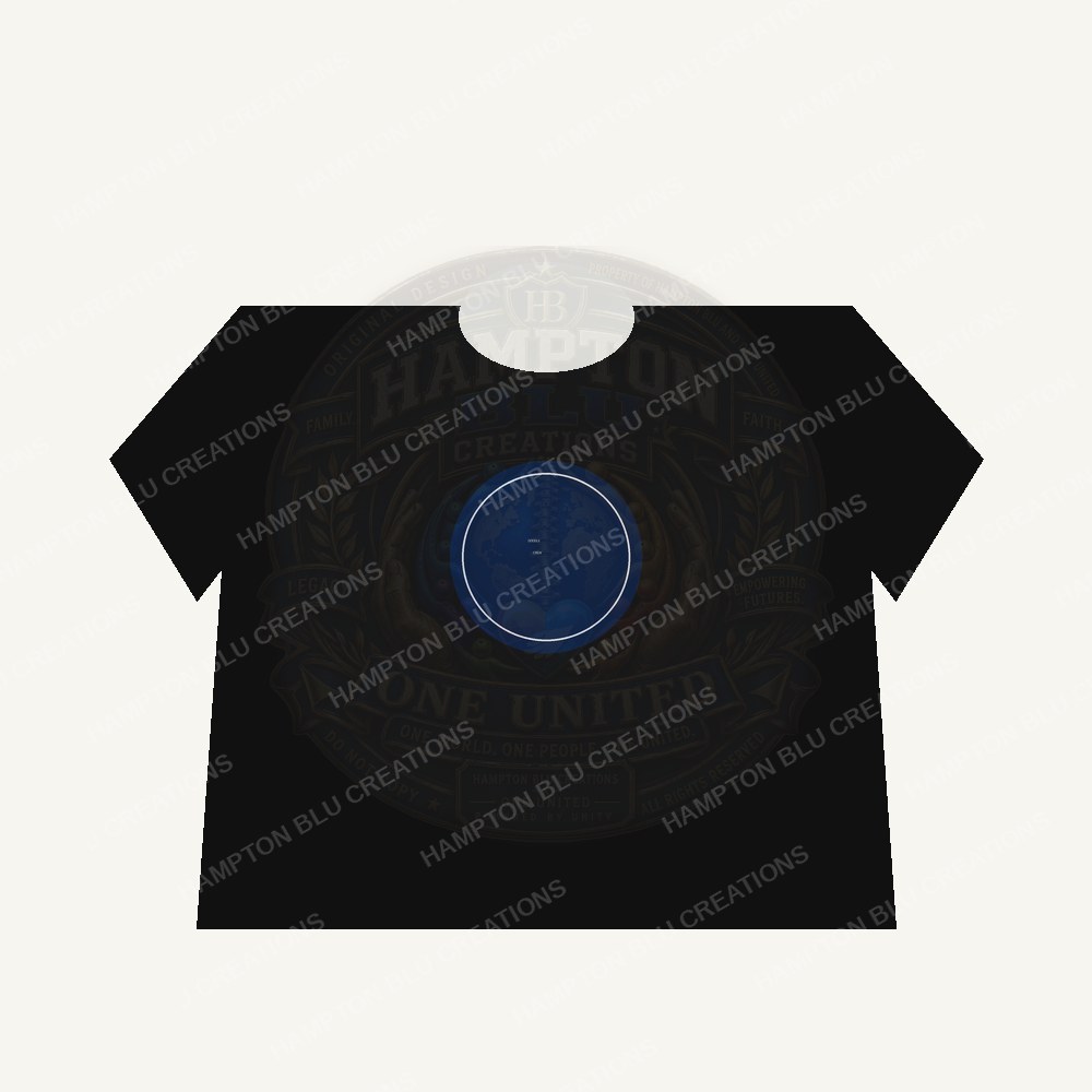 Blu Doodle Crewneck Sweatshirt