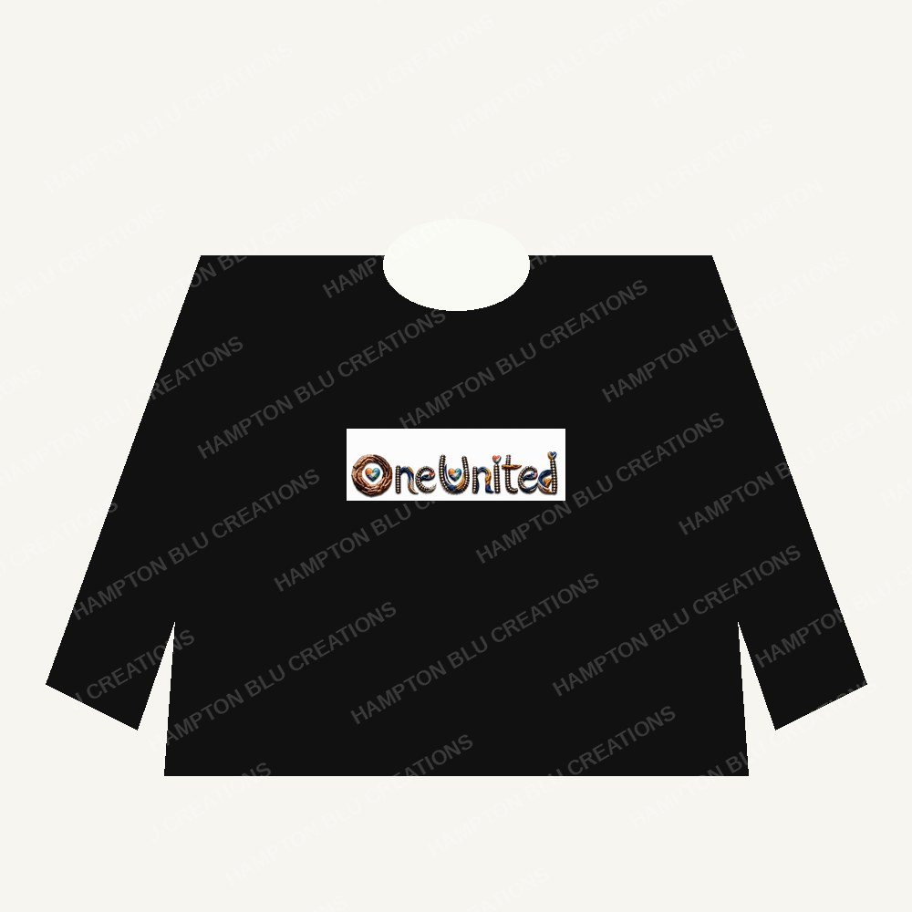 One United Hearts Together Long Sleeve Shirt