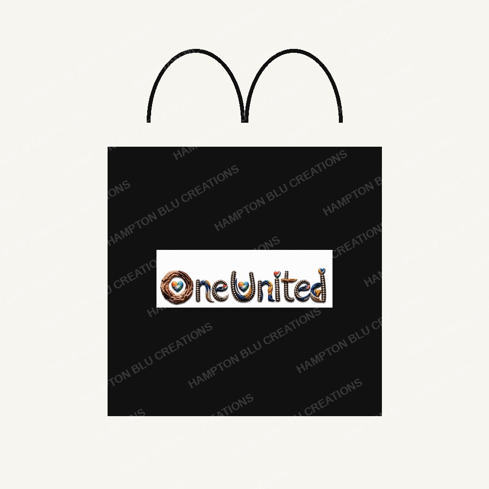 One United Hearts Together Tote Bag