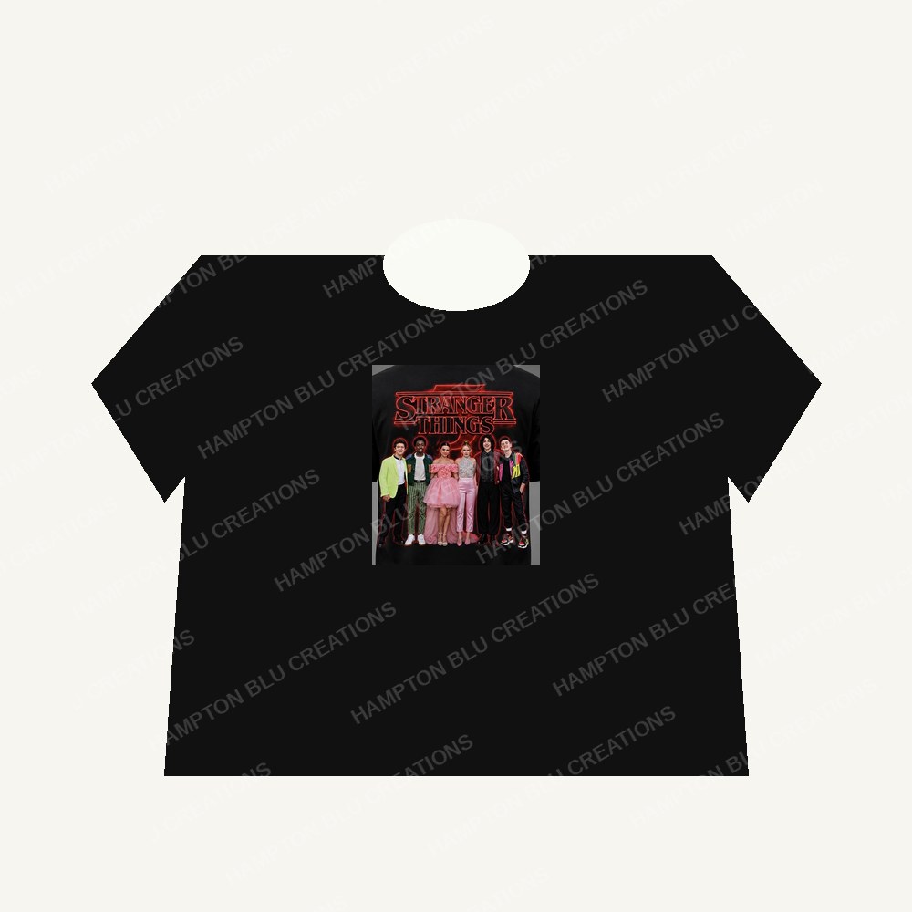 Supernatural Squad Neon Crew T-Shirt