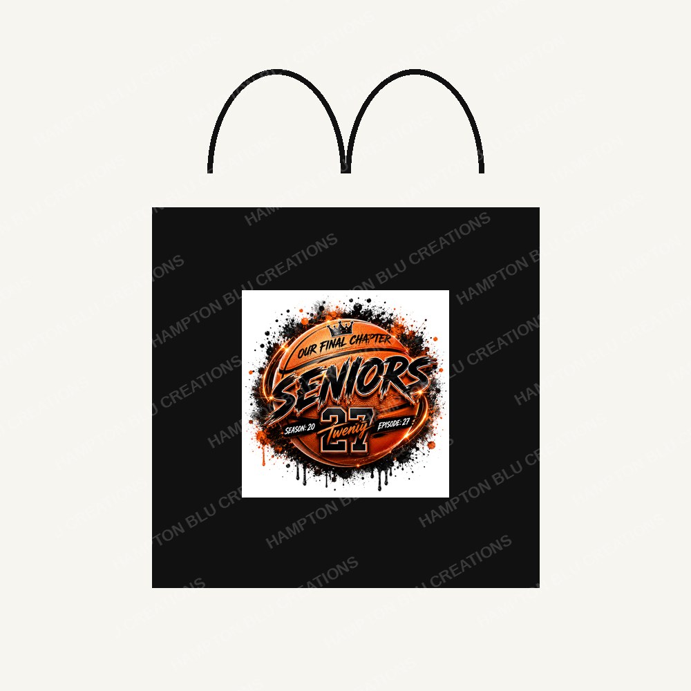 Seniors 27 Final Chapter Tee Tote Bag