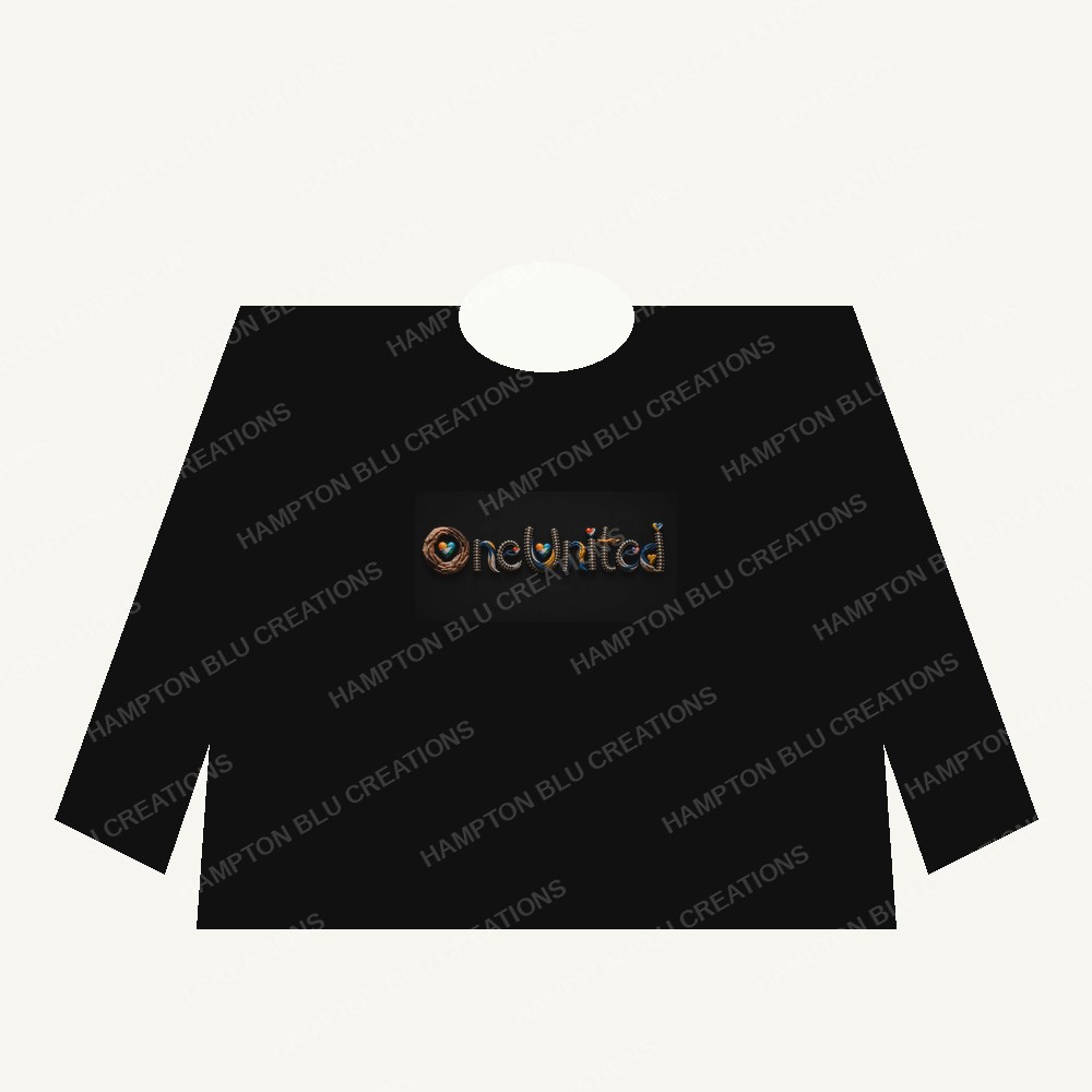 One United Hearts Together Long Sleeve Shirt