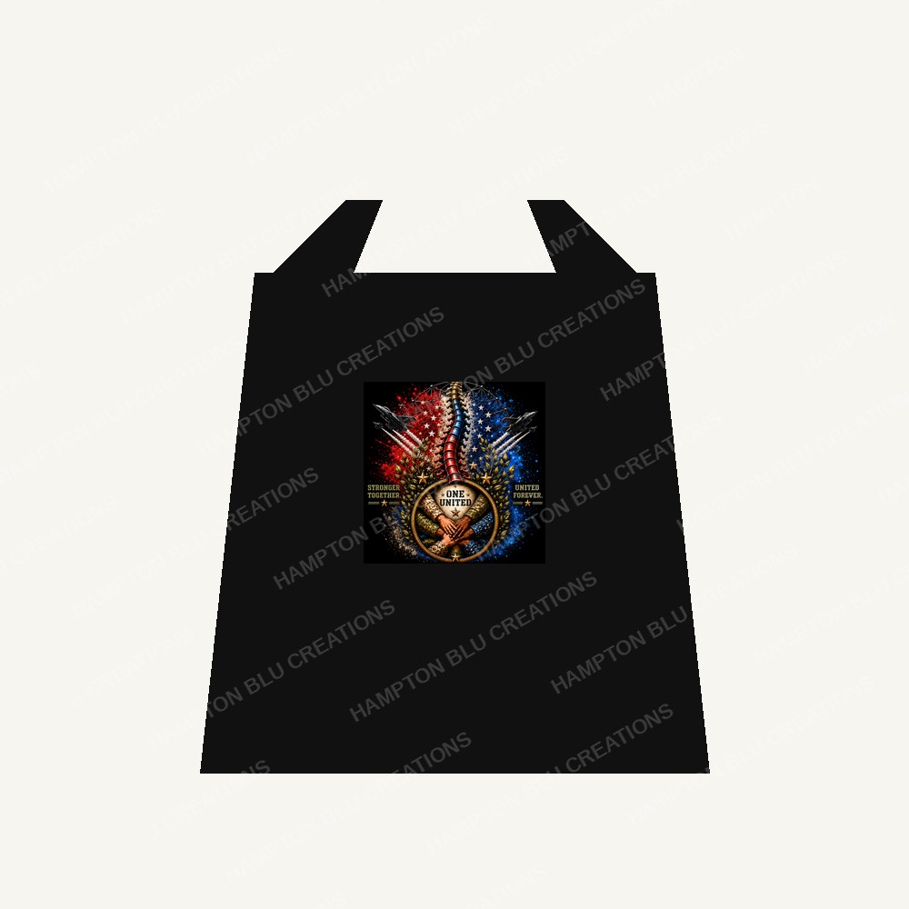 One United military plane design with spine Tank Top